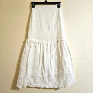 Udel NY Eyelet Prairie Skirt